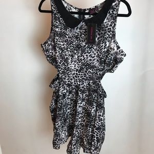 Material girl Romper